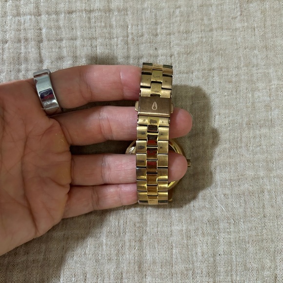 Nixon Rose Gold Kensington Watch main image 6